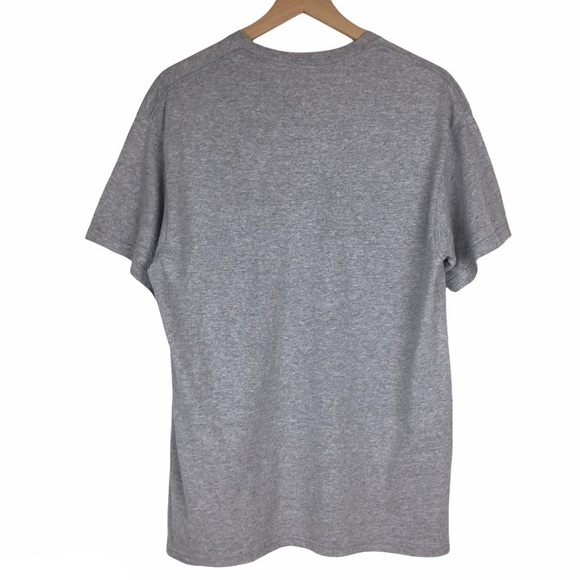 FLORIDA GATORS Graphic T Shirt Short Sleeve Pink Grey Game Day Spirit Size Large - Picture 4 of 10